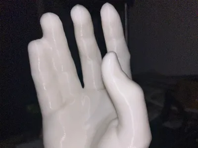 Scanned Hand