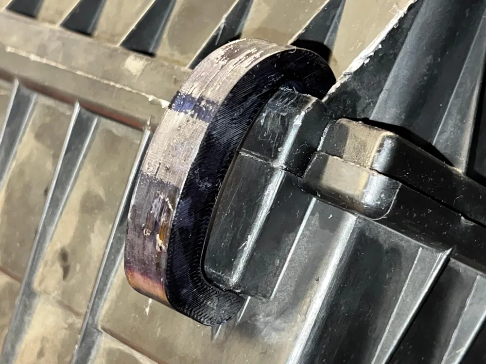 Saab 900NG 93OG airbox clip replacement by Jon MakerWorld