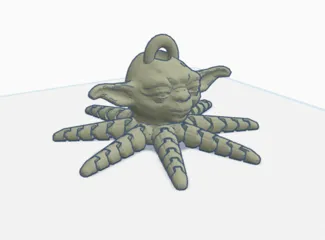 Yodapus keychain
