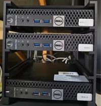 Rack de rangement Dell Optiplex Micro (4 unités) — photo 1