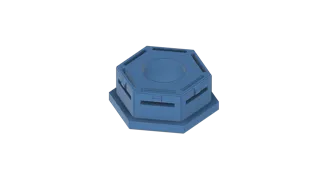 HSW Magnetic Mount 10mm Cylinder