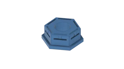 HSW Magnetic Mount 10mm Cylinder