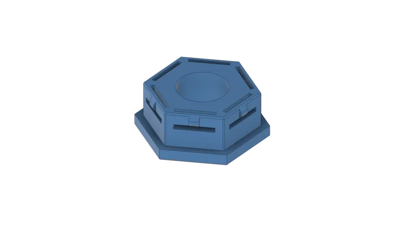 HSW Magnetic Mount 10mm Cylinder