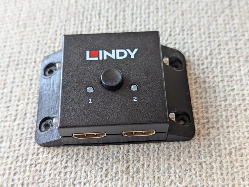 Wall Mounting Frame for LINDY HDMI Switch