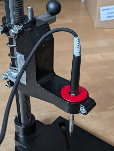 Adapter For ERSA Soldering Iron Into Drill Stand