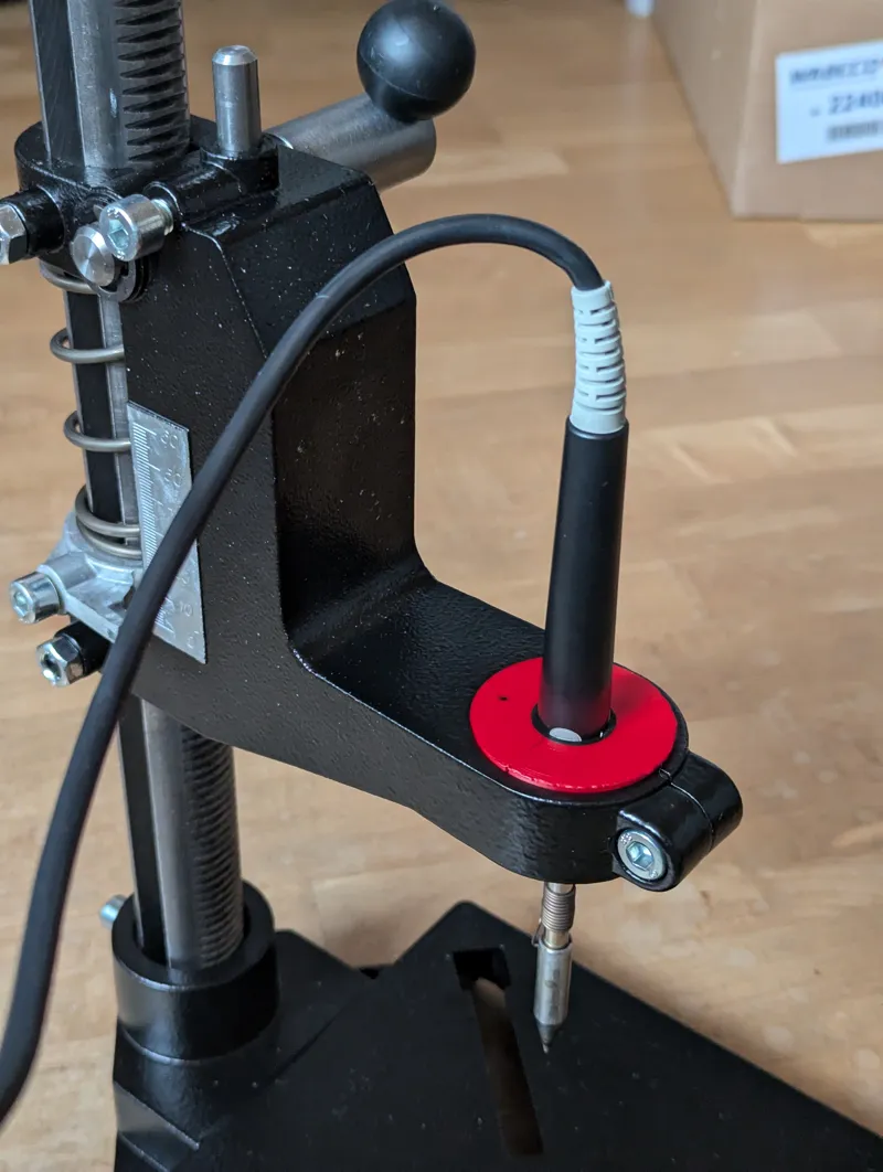 Adapter For ERSA Soldering Iron Into Drill Stand