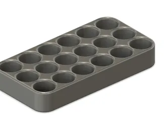 18650 battery's holder