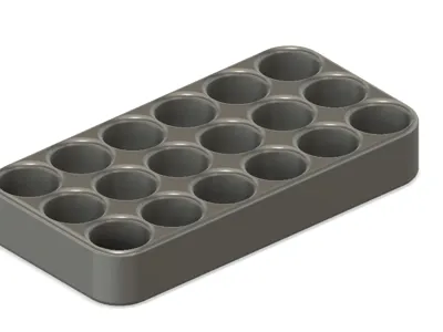 18650 battery's holder