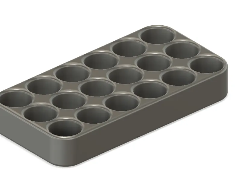 18650 battery's holder