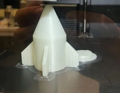 Piggy Bank Rocket