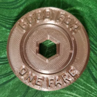 Subway Token - LM CCPD '24