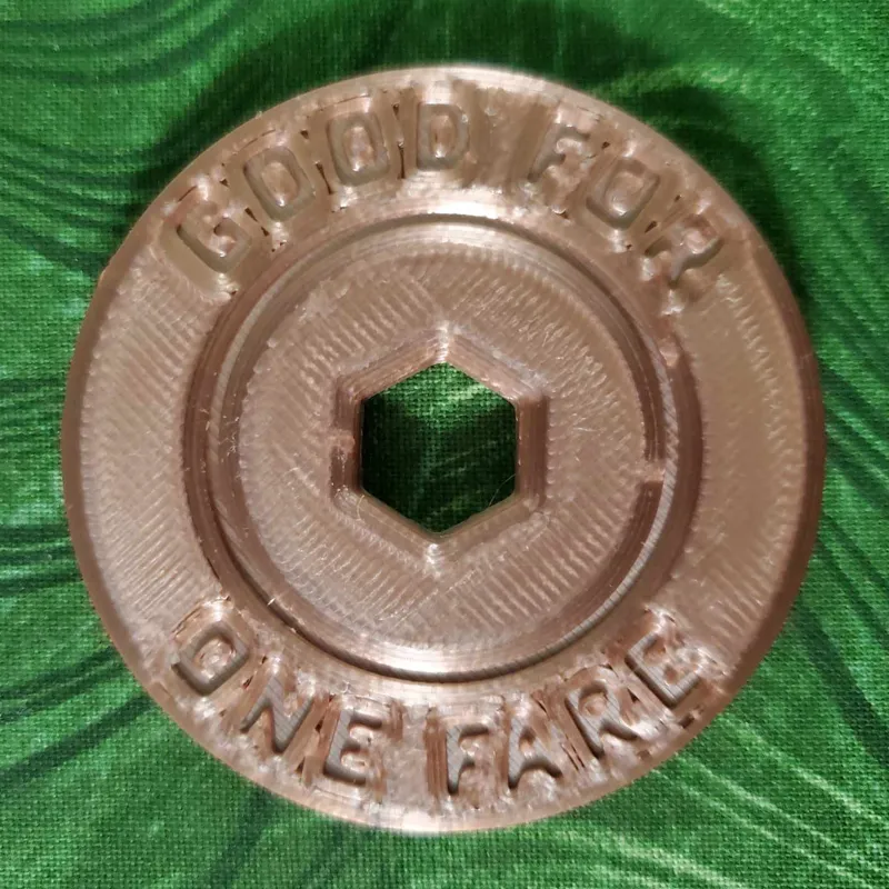 Subway Token - LM CCPD '24