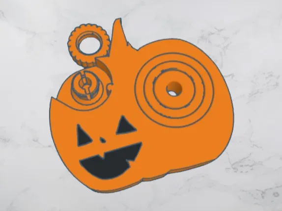 pumpkin 2 in 1 multi fidget toy!