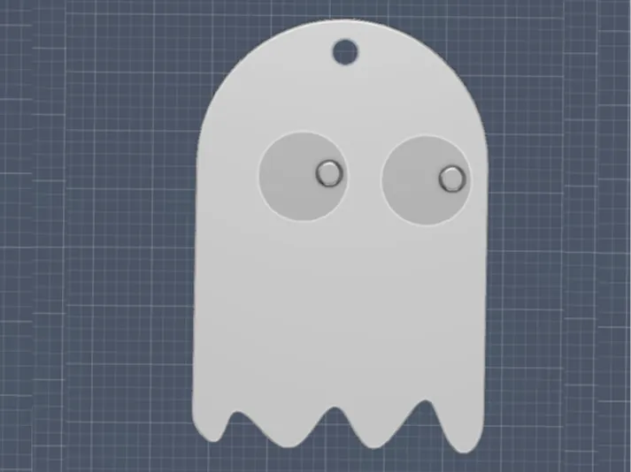 Keychain ghost from pacman