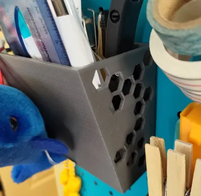 Peg Board Baskets