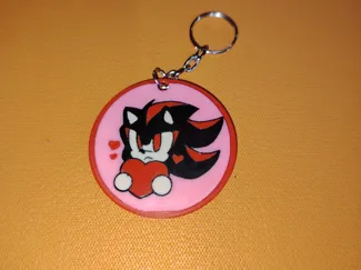 Llavero Amy Rose a 4 colores