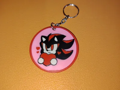Amy Rose 4-Color Keychain