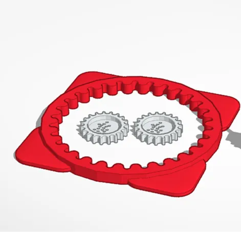 Printed Spirograph