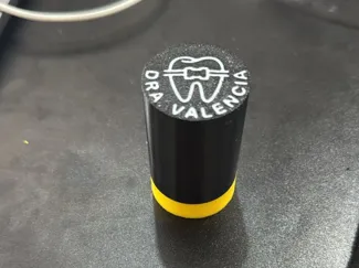 Dental bur box