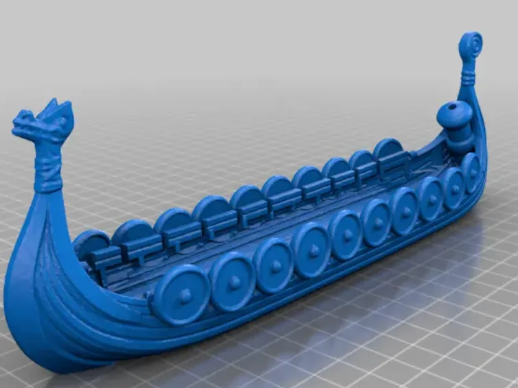 Viking ship