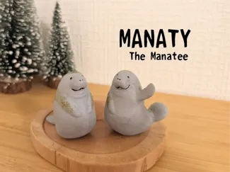 Manaty the Manatee for A1Mini