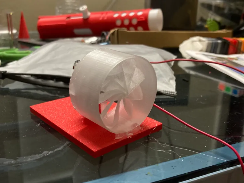 EDF for 130 sized motor.