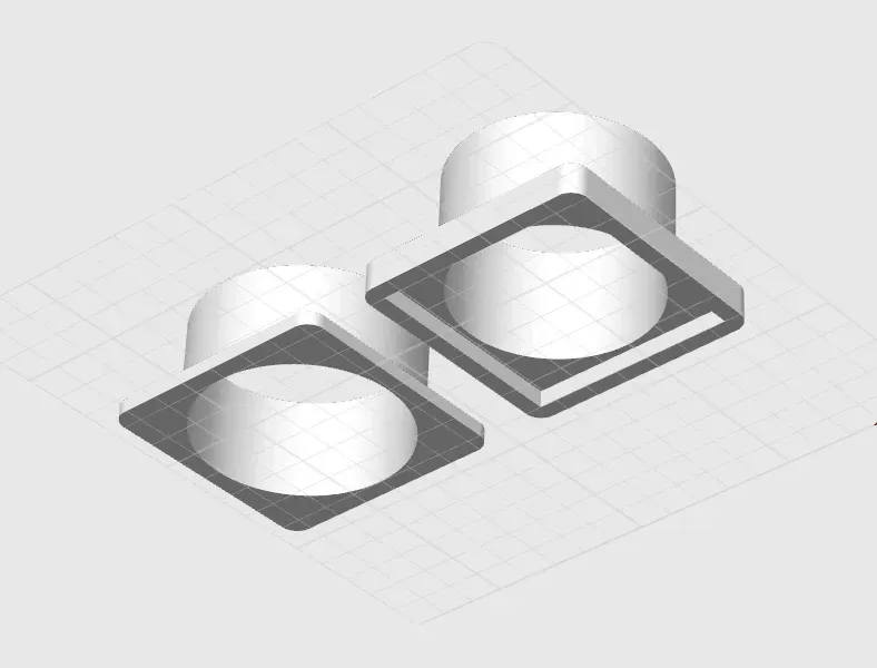 Enclosure 6cm Fan Duct Adapter 6cm fan adapter by user_1908081018