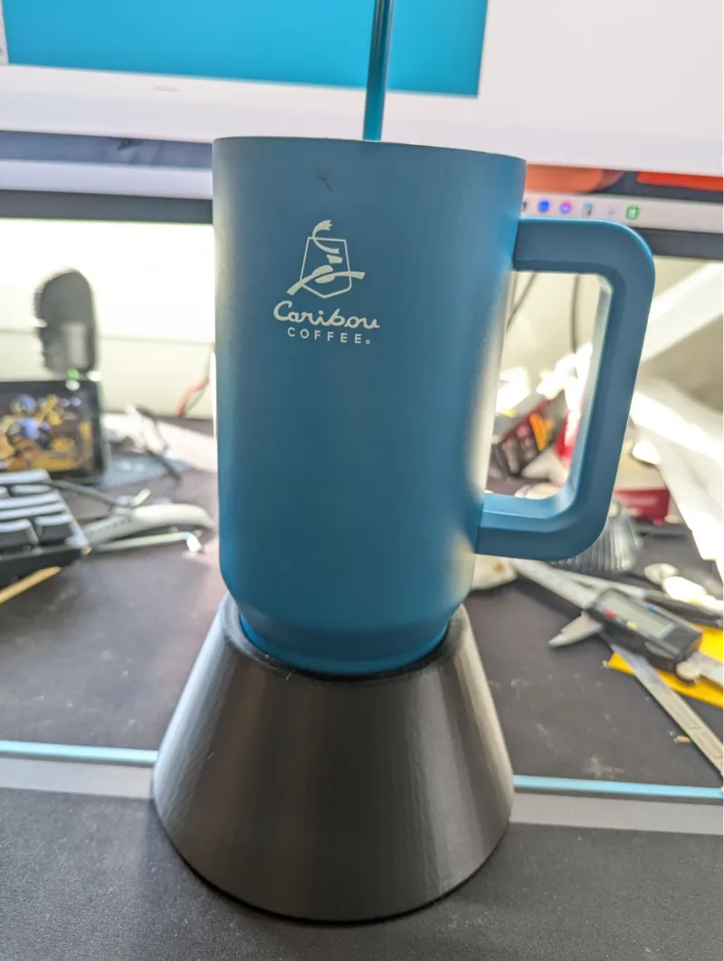 40oz Tumbler Desk Holder