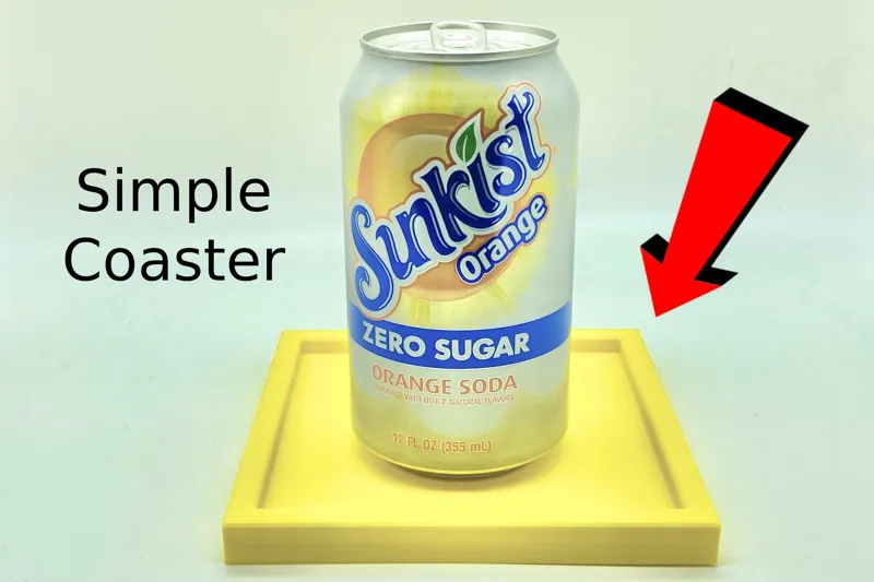 Simple coaster