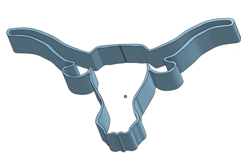 University of Texas cookie cutter