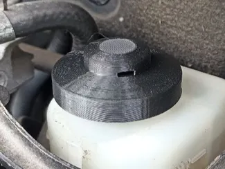 RAV4 III - brake fluid reservoir cap