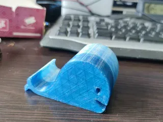 Whale iphone holder