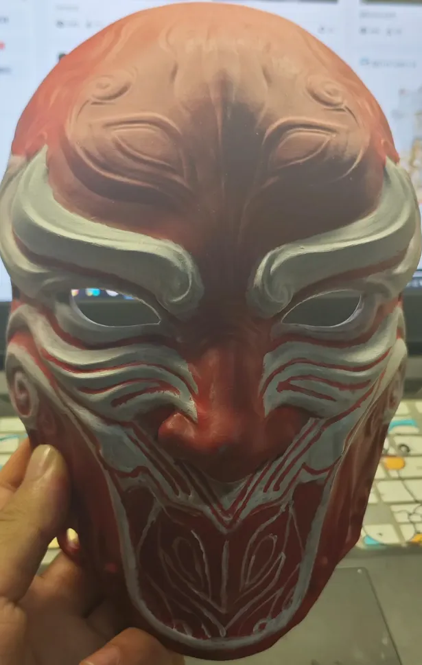 High precision_Badman Tian Anxing Mask makerworld@zhuyidai - Free