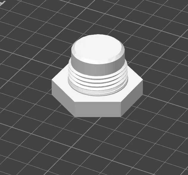 3/4" NPT Rain Barrel Bung