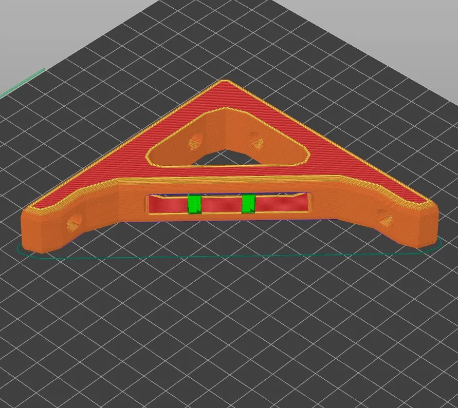 Any Size Parametric 90 Degree Shelf Bracket view 4