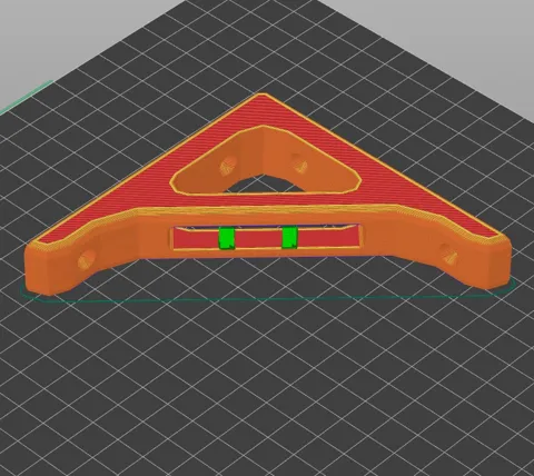 Any Size Parametric 90 Degree Shelf Bracket view 4