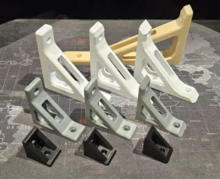 Any Size Parametric 90 Degree Shelf Bracket
