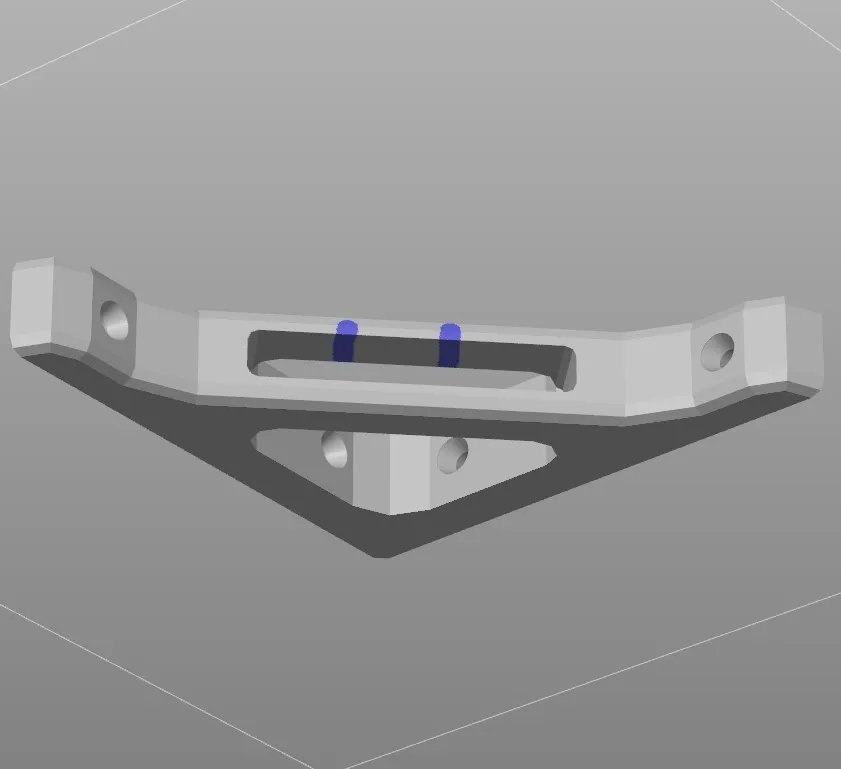 Any Size Parametric 90 Degree Shelf Bracket view 3