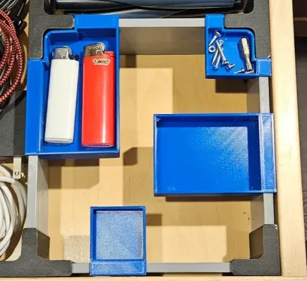 3D printed drawer dividers