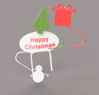 Blink Doorbell Christmas message