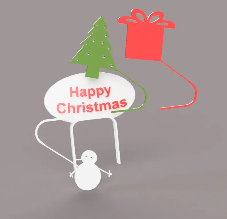 Blink Doorbell Christmas message