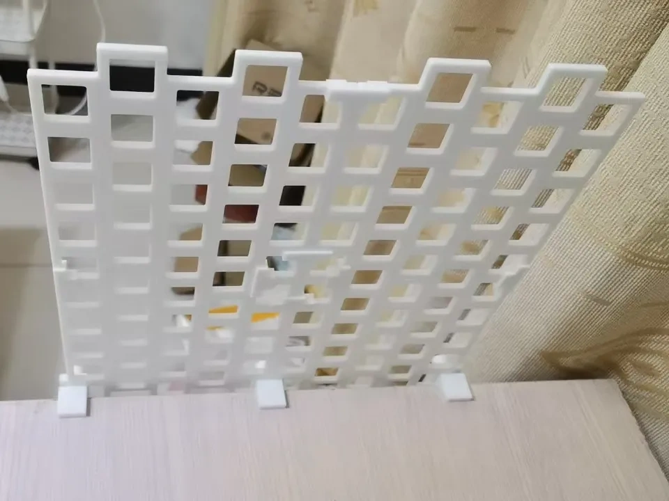 方孔洞洞板桌边组合