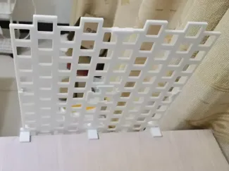 方孔洞洞板桌边组合
