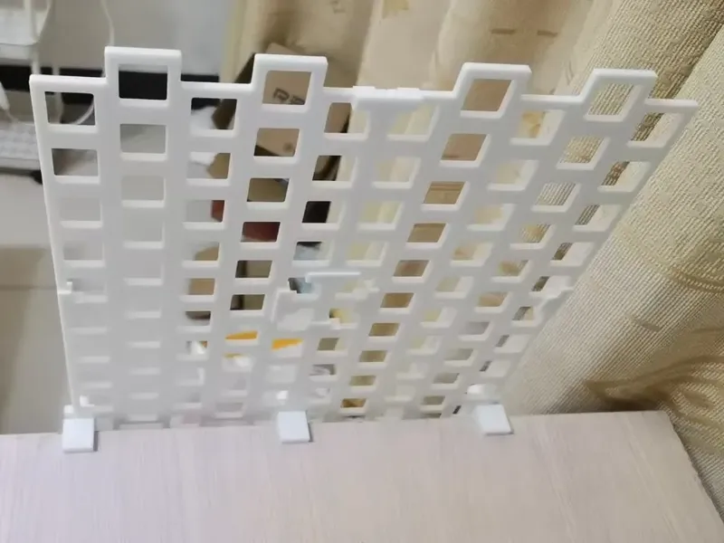 方孔洞洞板桌边组合