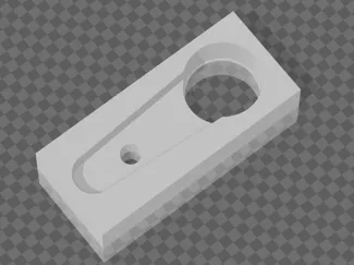 TowerPro SG90 or MG90S Servo Horn Mount