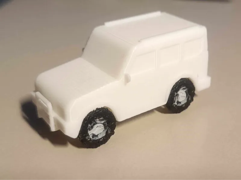 Toyota Land Cruiser 2000
