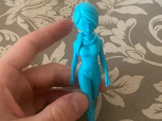 Figura de Bulma DBSuper