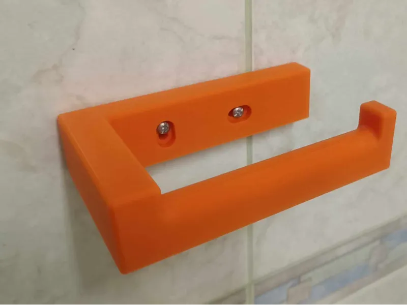 WC holder paper