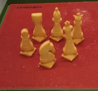 Emporte-pièces pièces d'échecs — photo 1