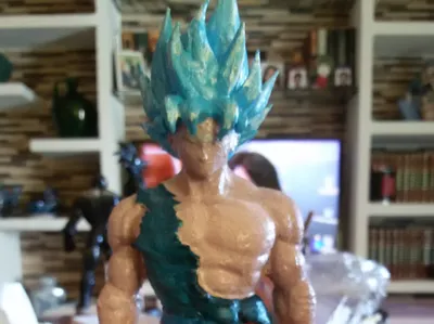 Super Saiyan God Goku